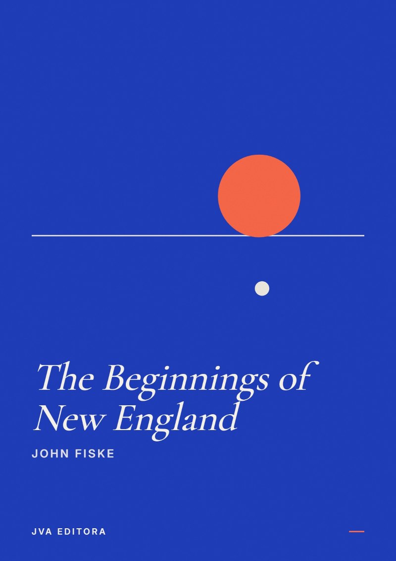 Couverture de The Beginnings of New England