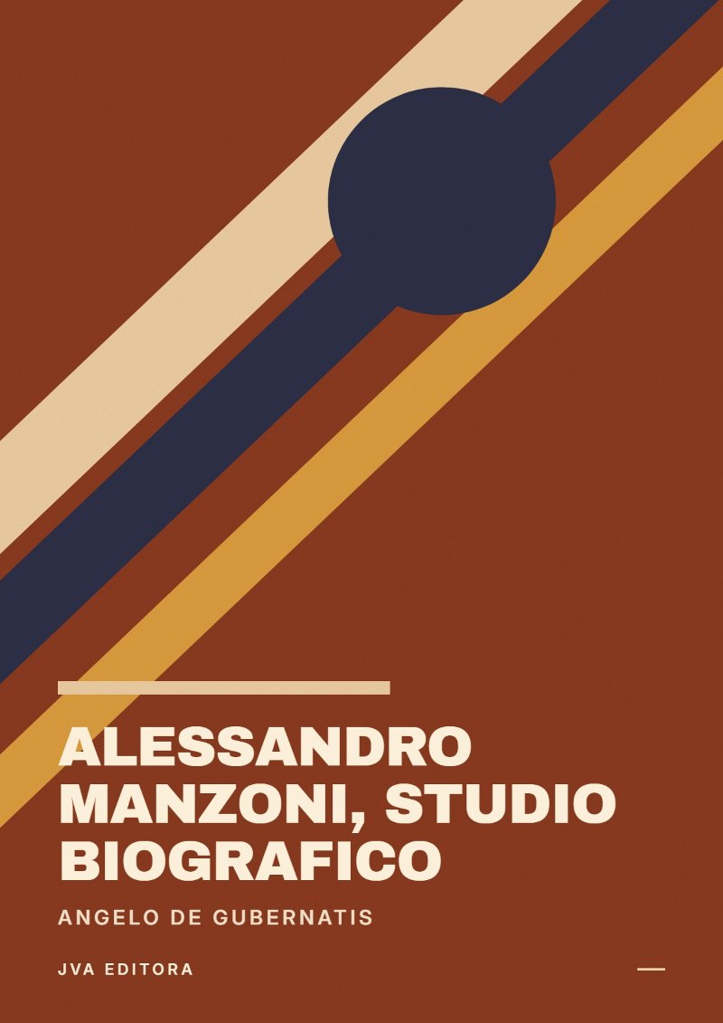 Cover of Alessandro Manzoni, Studio Biografico