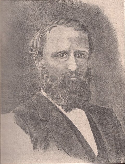 Portrait de George Thompson
