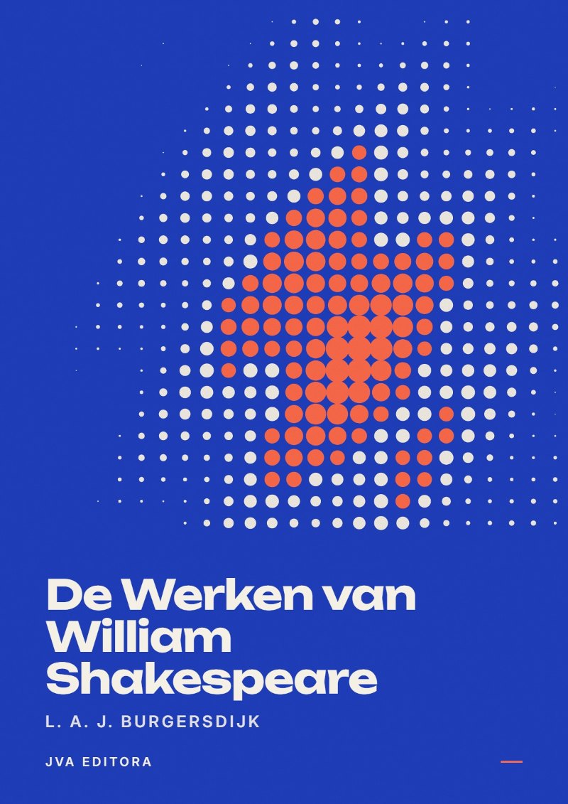 Capa de De Werken van William Shakespeare