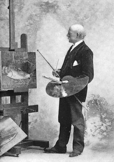 Retrato de Thomas Sedgwick Steele