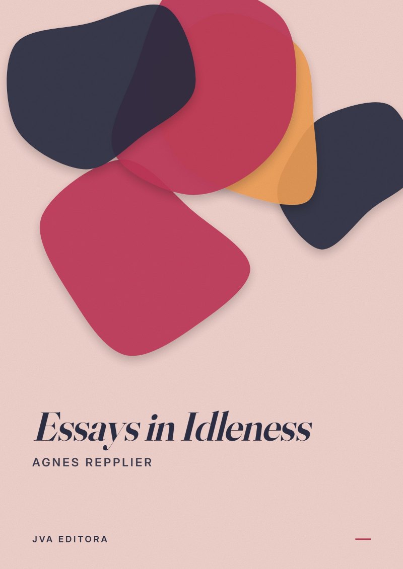 Cover von Essays in Idleness