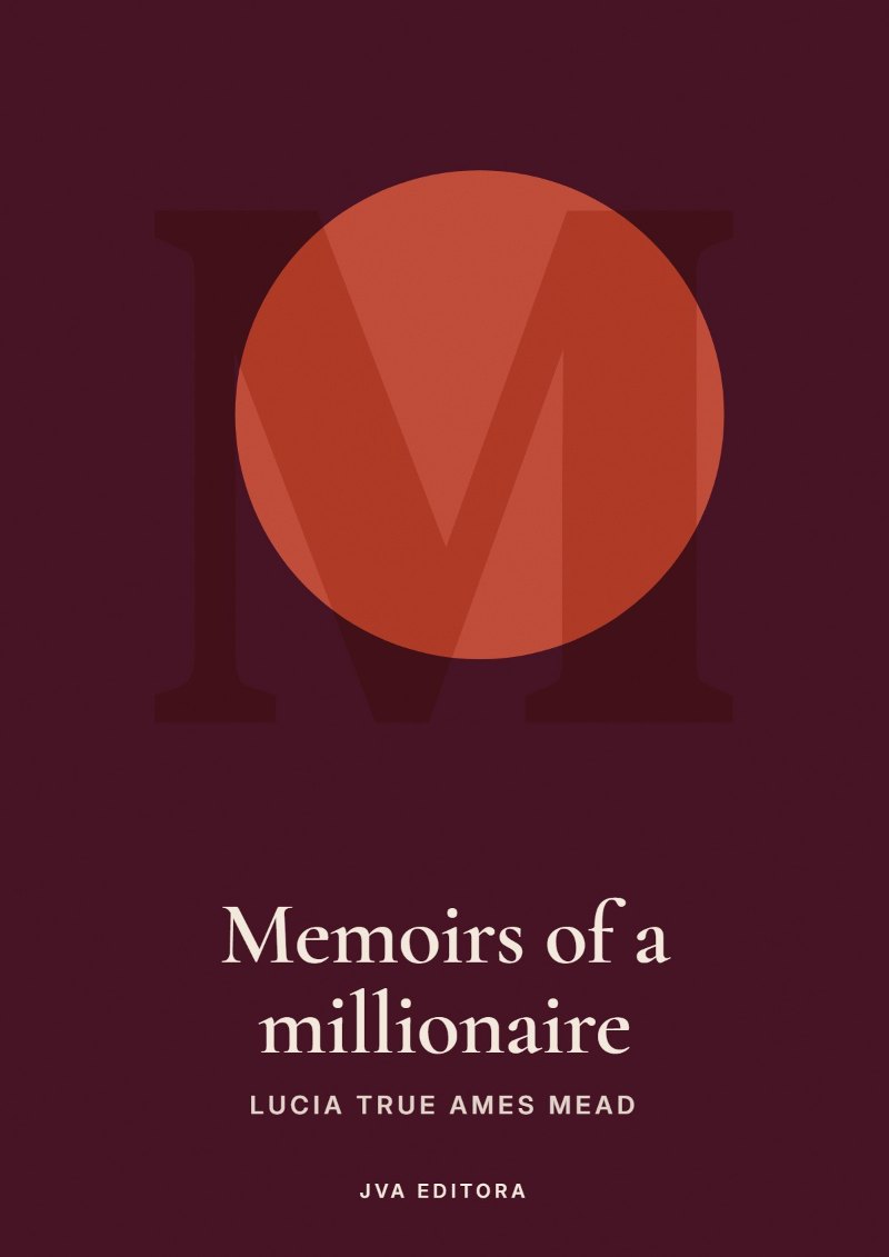 Cover of Memoirs of a millionaire
