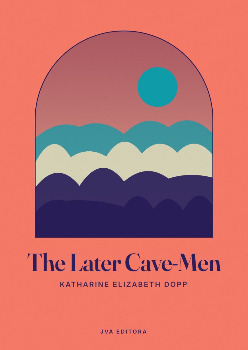 《The Later Cave-Men》封面