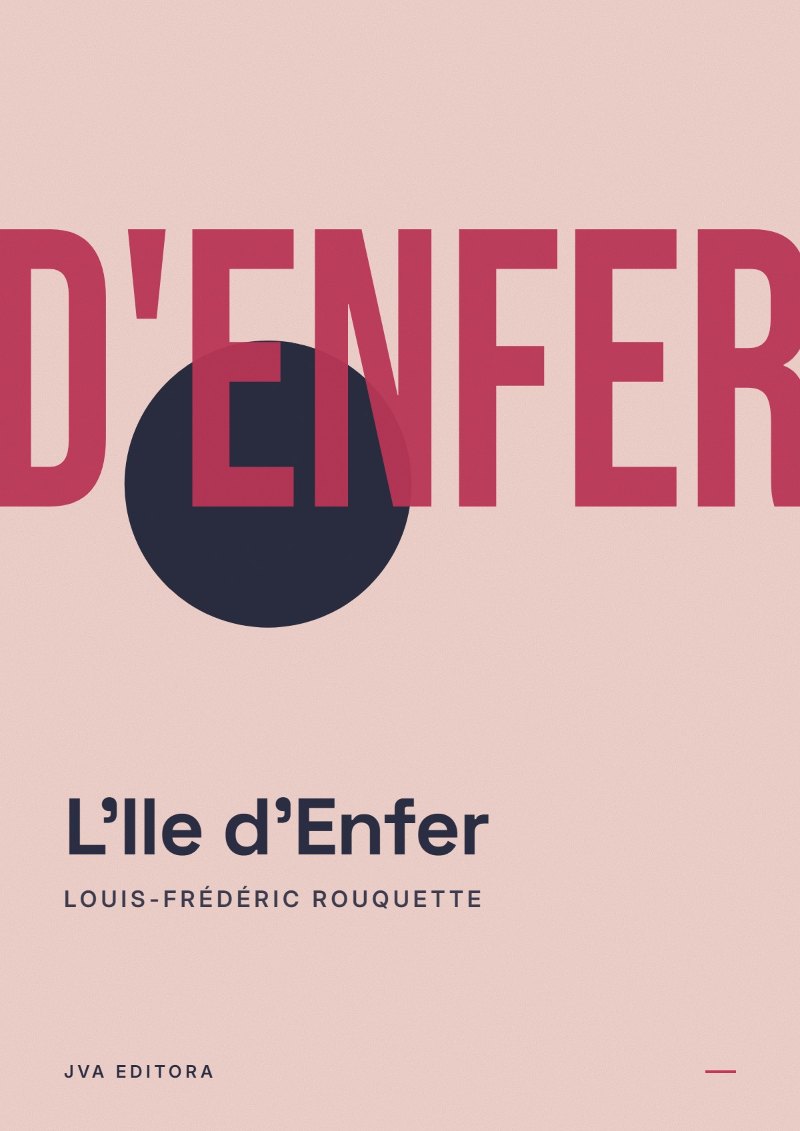 Capa de L'Ile d'Enfer