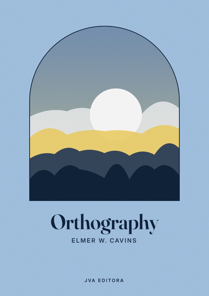 《Orthography》封面