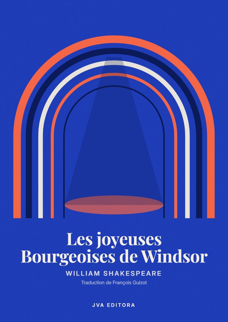 Couverture de Les joyeuses Bourgeoises de Windsor