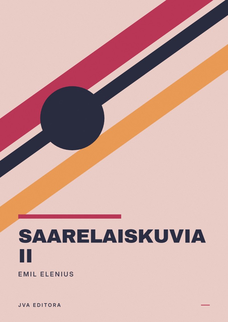 《Saarelaiskuvia II》封面