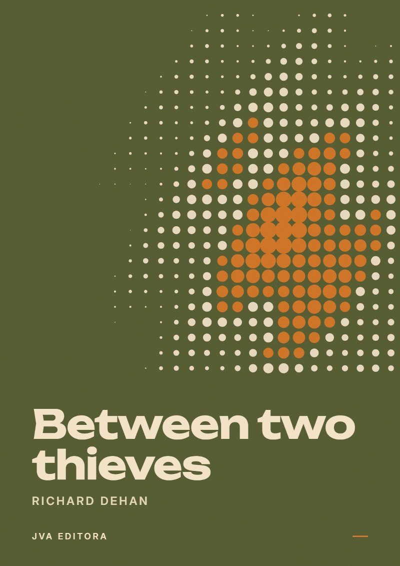 Portada de Between two thieves