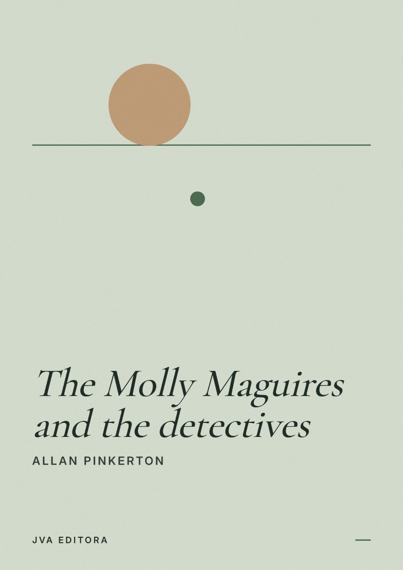 Couverture de The Molly Maguires and the detectives