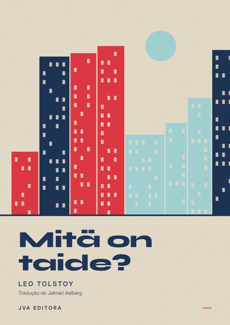 Copertina di Mitä on taide?