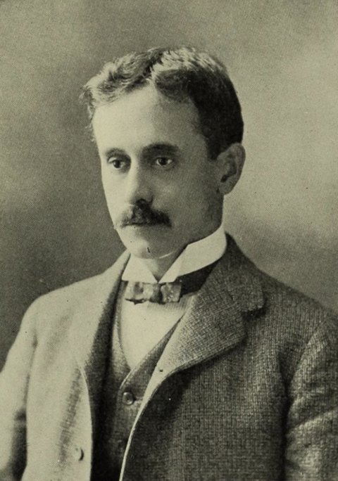 Porträt von Charlton M. Lewis