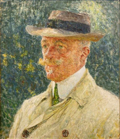 Porträt von Cyriel Buysse