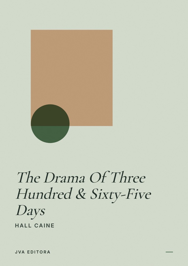 Couverture de The Drama Of Three Hundred & Sixty-Five Days