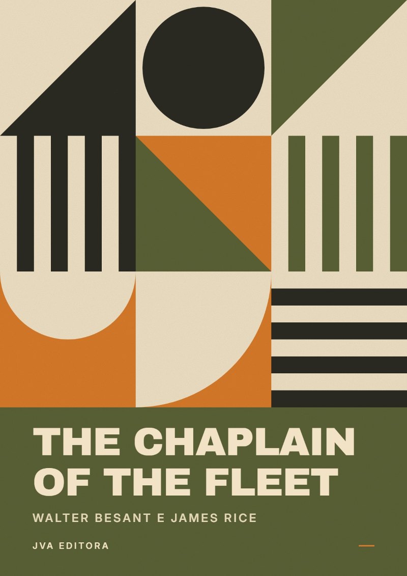 Capa de The Chaplain of the Fleet