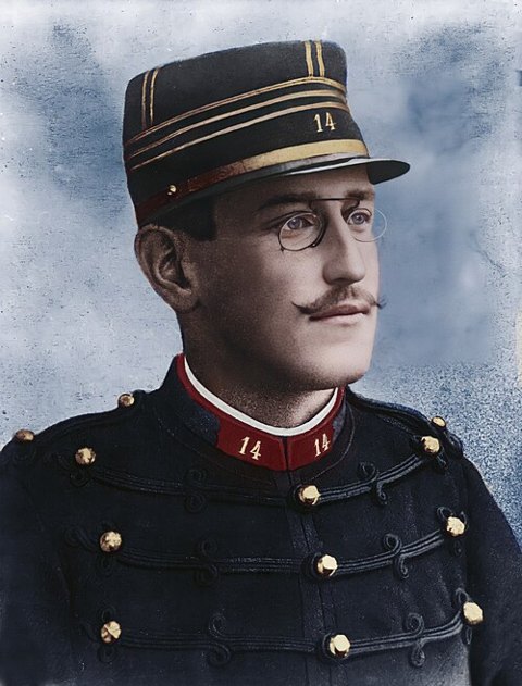 Πορτρέτο: Alfred Dreyfus