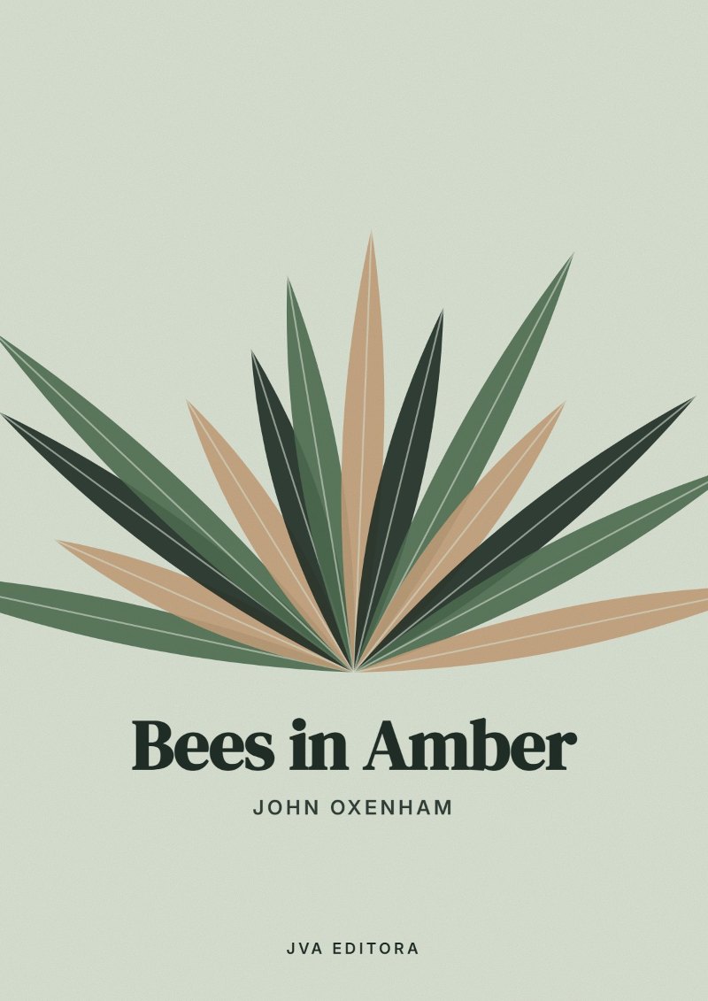 Εξώφυλλο του Bees in Amber
