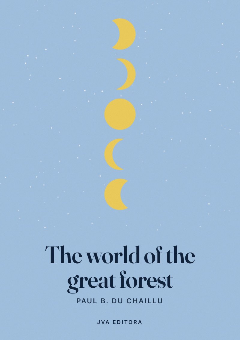 Copertina di The world of the great forest