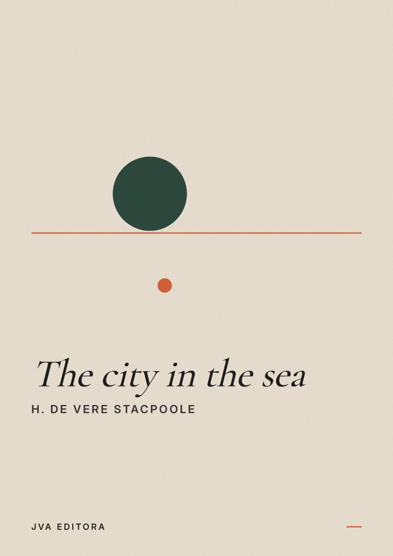Copertina di The city in the sea