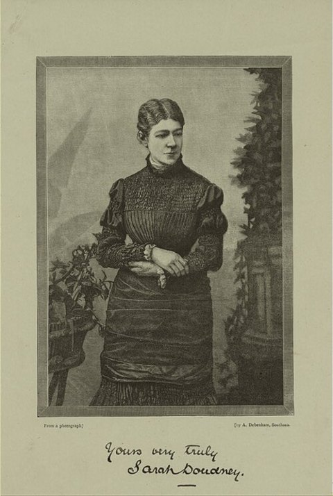 Retrato de Sarah Doudney