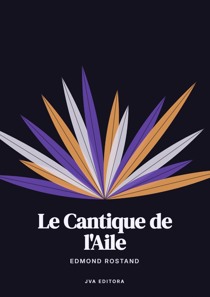 Cover of Le Cantique de l'Aile