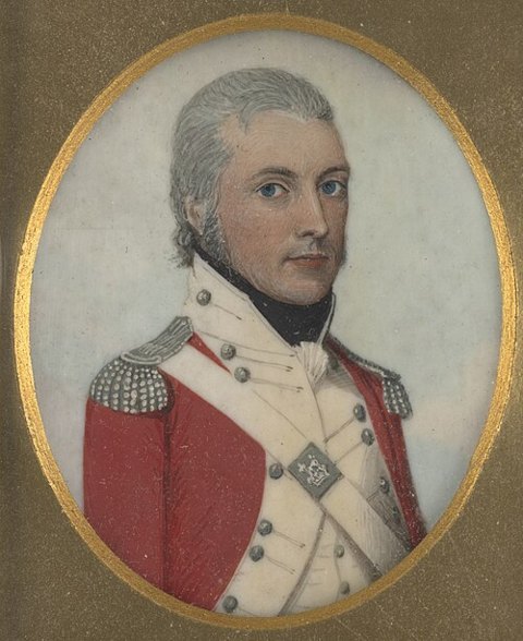 Retrato de Watkin Tench