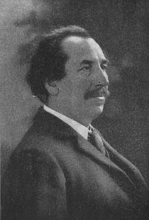 Retrato de W. J. Dawson