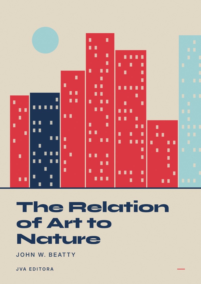 Copertina di The Relation of Art to Nature