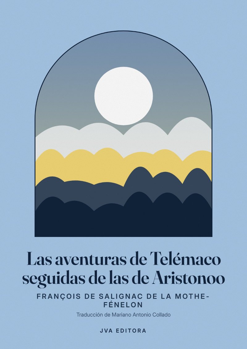 Copertina di Las aventuras de Telémaco seguidas de las de Aristonoo