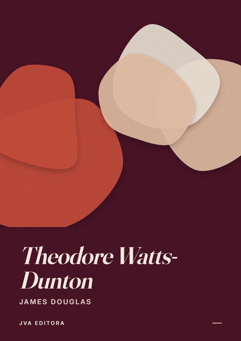 Copertina di Theodore Watts-Dunton