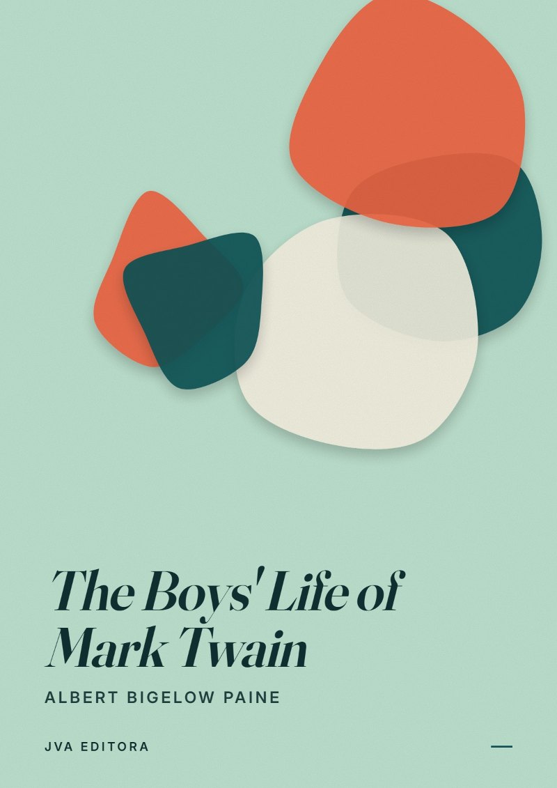 Cover von The Boys' Life of Mark Twain