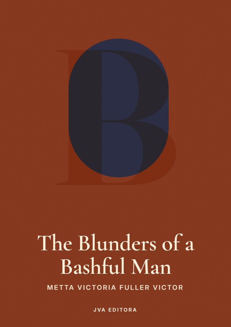 《The Blunders of a Bashful Man》封面