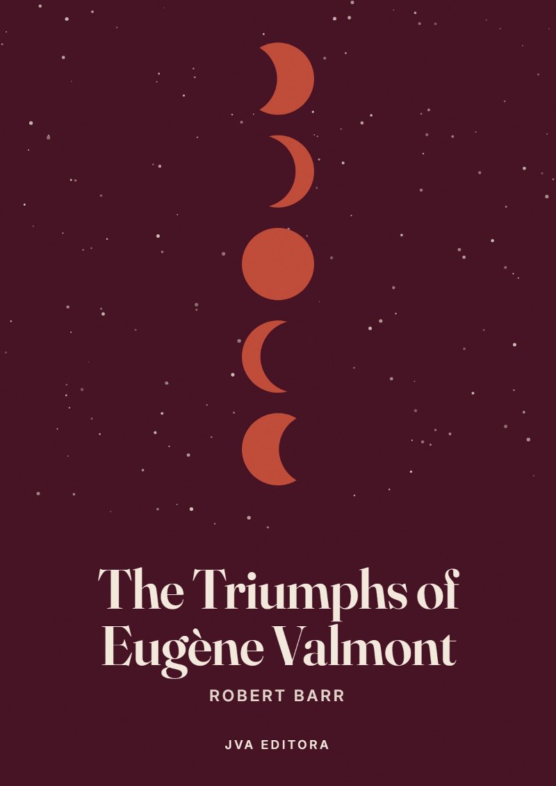 Couverture de The Triumphs of Eugène Valmont