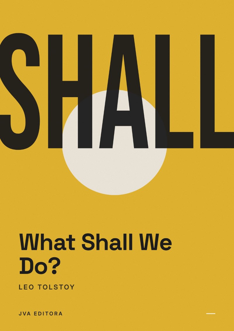 Εξώφυλλο του What Shall We Do?