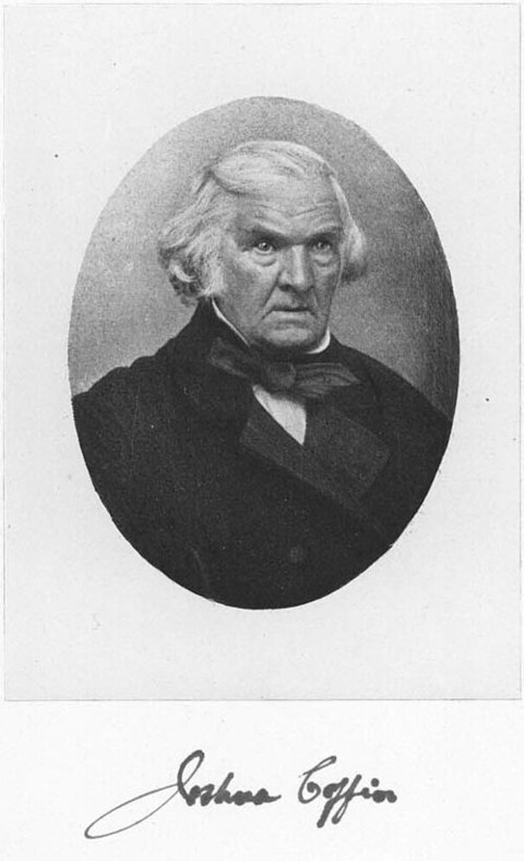 Retrato de Joshua Coffin