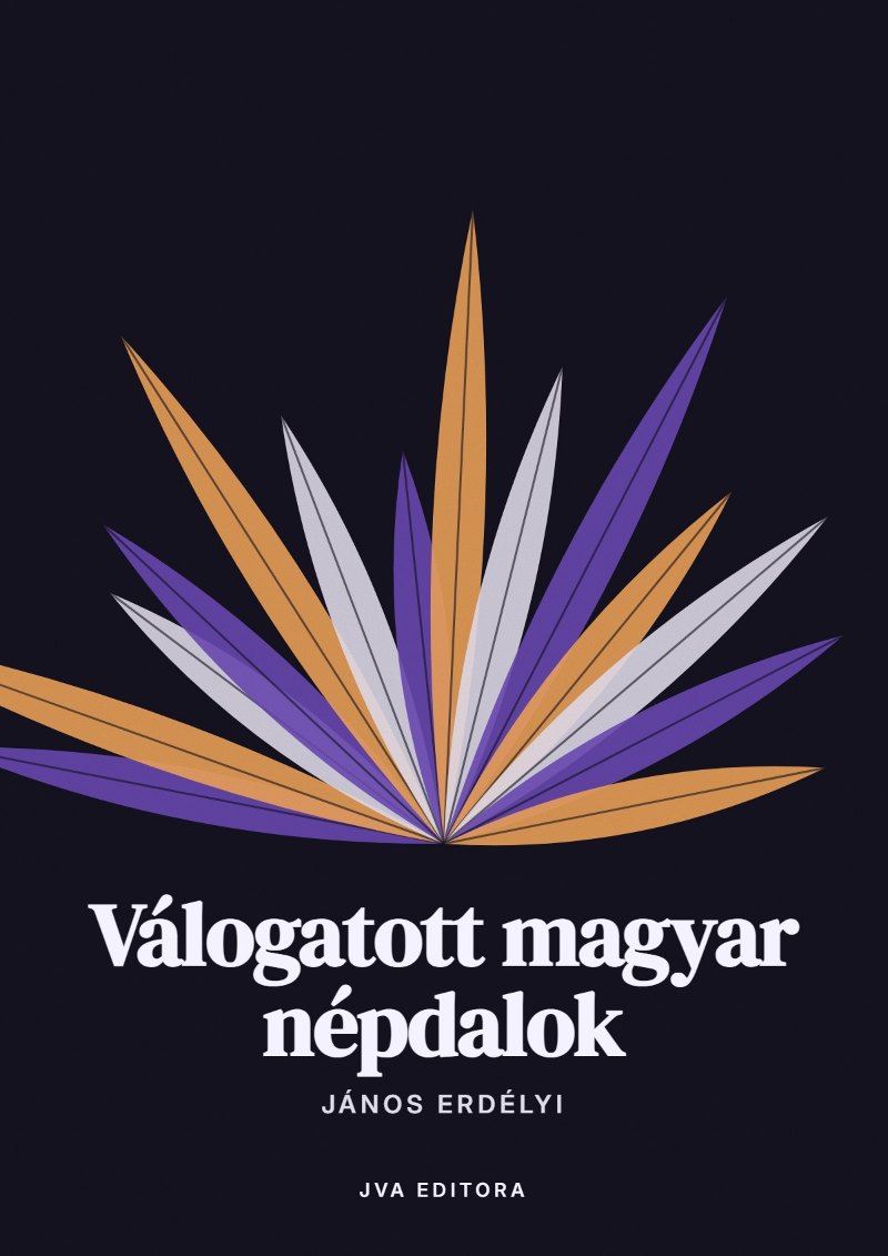 Capa de Válogatott magyar népdalok