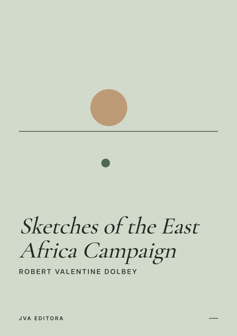Cover von Sketches of the East Africa Campaign