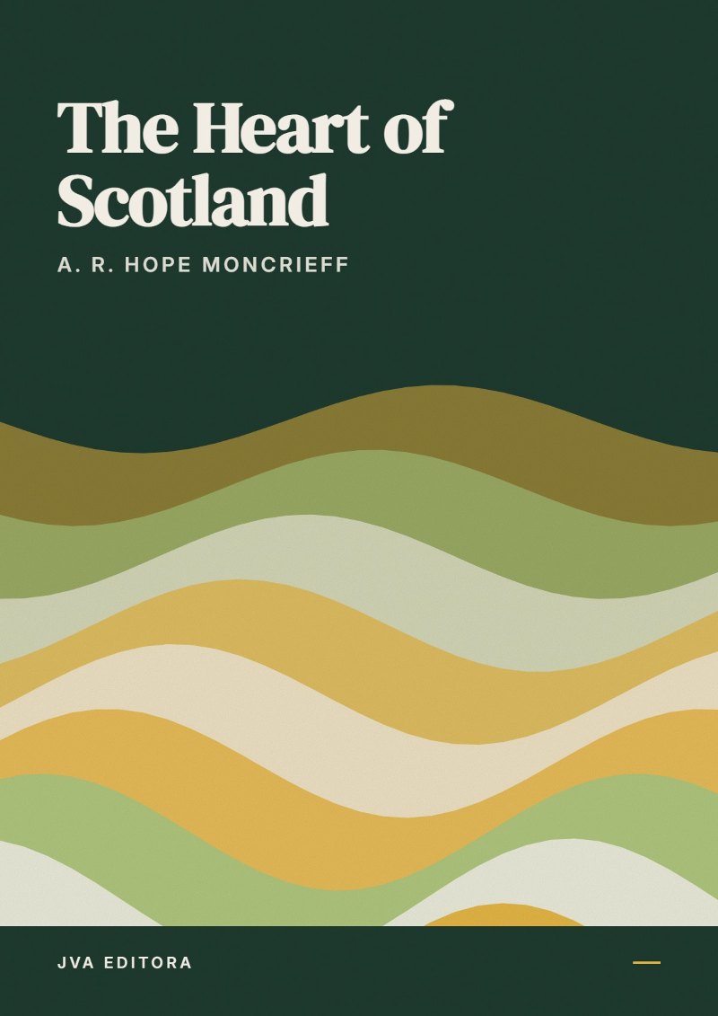《The Heart of Scotland》封面