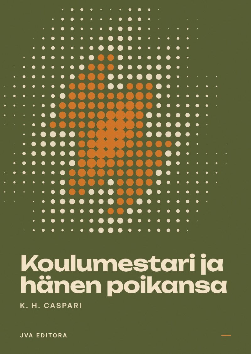 Εξώφυλλο του Koulumestari ja hänen poikansa