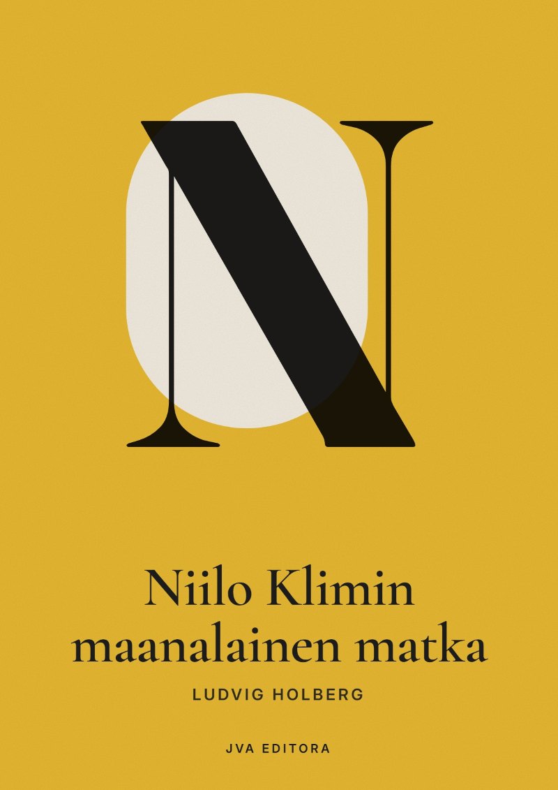 Cover von Niilo Klimin maanalainen matka