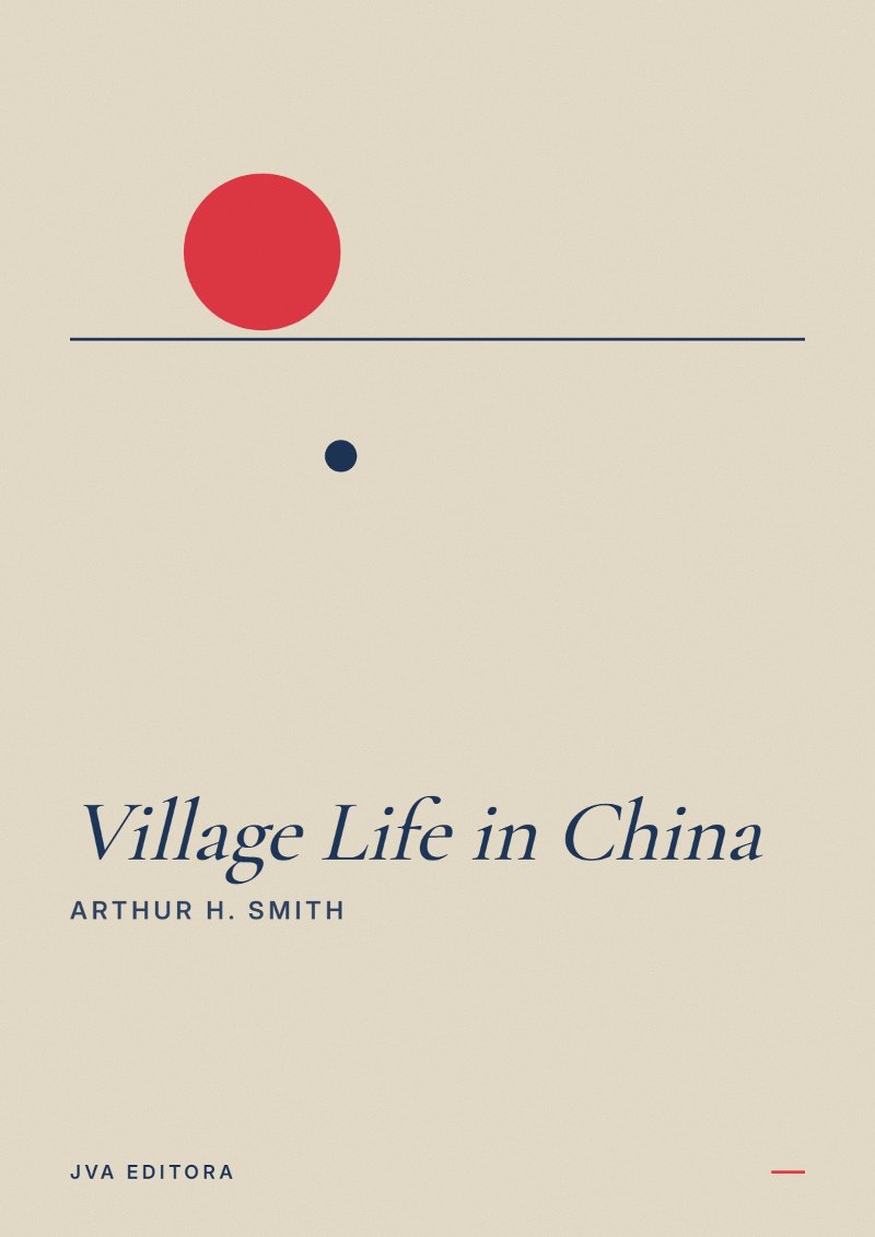 Portada de Village Life in China