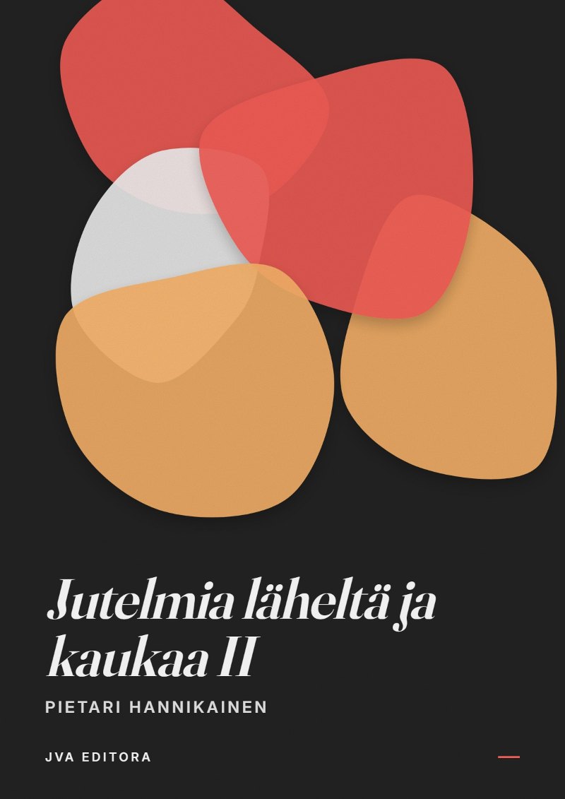 Εξώφυλλο του Jutelmia läheltä ja kaukaa II