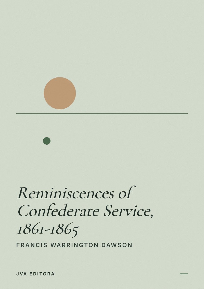 Couverture de Reminiscences of Confederate Service, 1861-1865