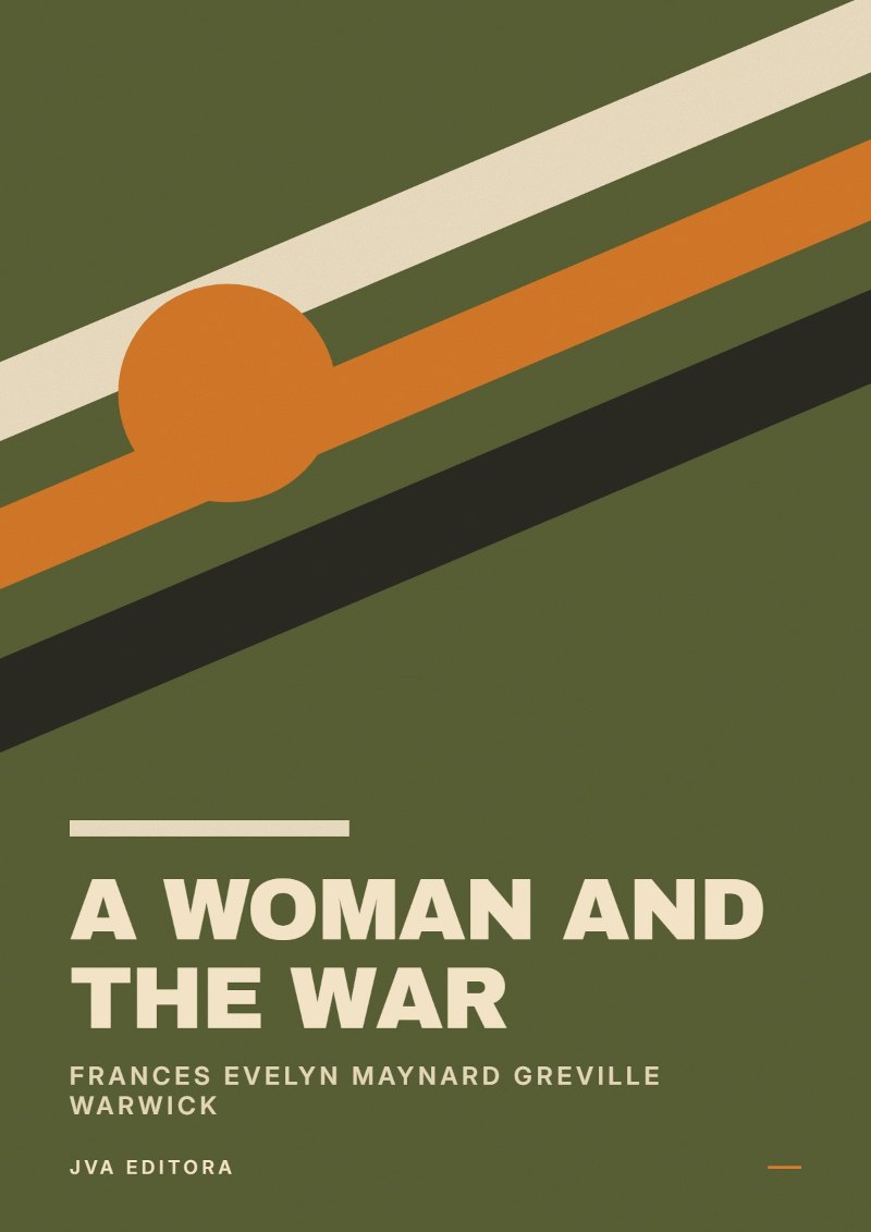《A Woman and the War》封面