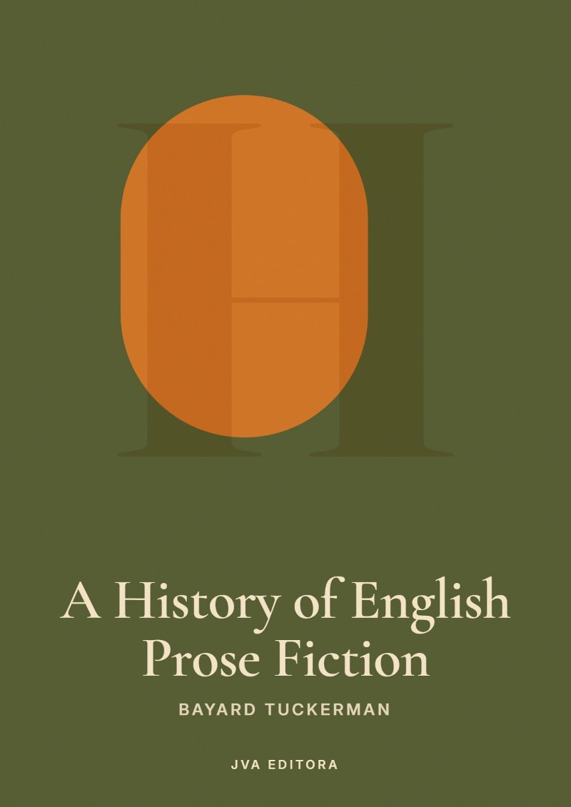 Portada de A History of English Prose Fiction