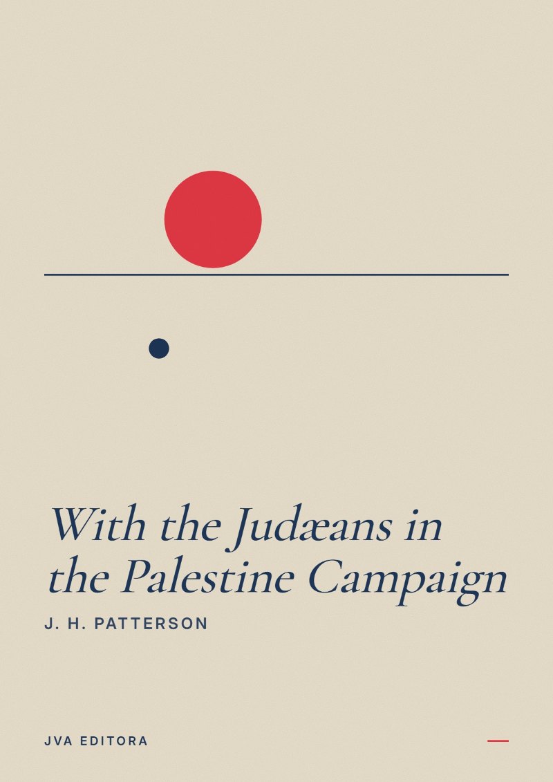 Εξώφυλλο του With the Judæans in the Palestine Campaign