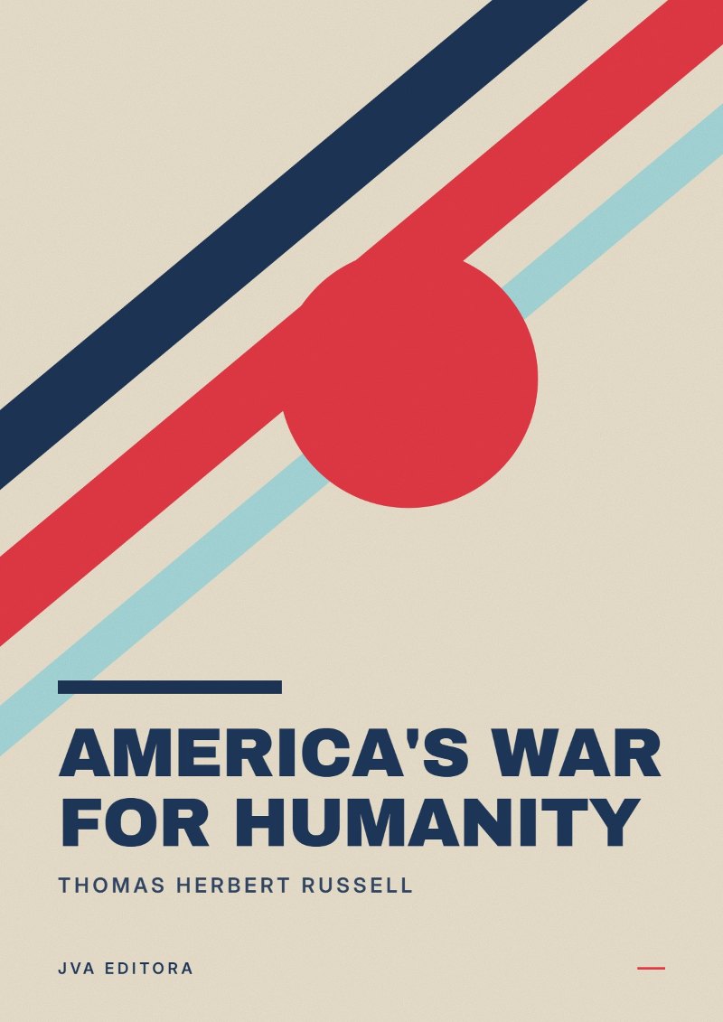 《America's War for Humanity》封面