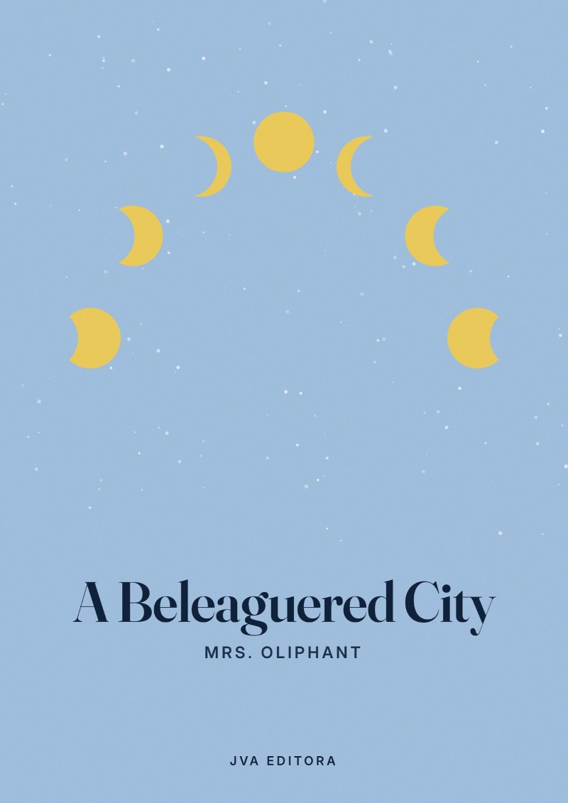 Capa de A Beleaguered City