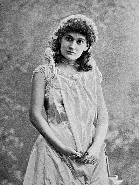 Retrato de Louise Jordan Miln