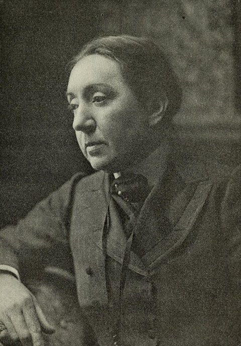 Retrato de Jeannette L. Gilder